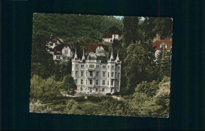 Trip Inn Parkhotel Bad Ems Exterior foto